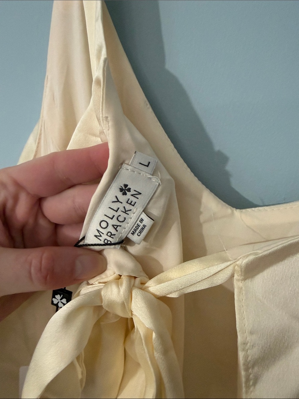 NWT Molly Bracken Dress Size L - Picture 4 of 4